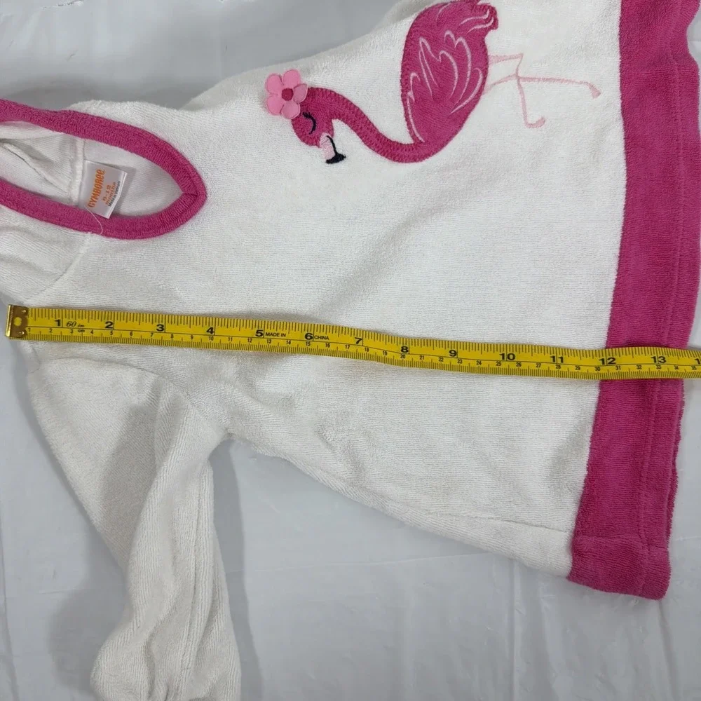 Gymboree Girls Terry Fabric Swim‎ Coverup Towel 6-12 Mo